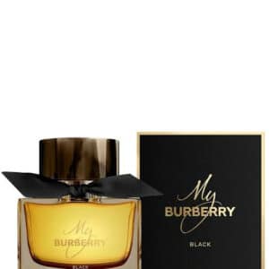 מיי ברברי בלאק בושם לאישה פרפיום 90 מ"ל MY BURBERRY BLACK PARFUM 90ML – תמונה 3