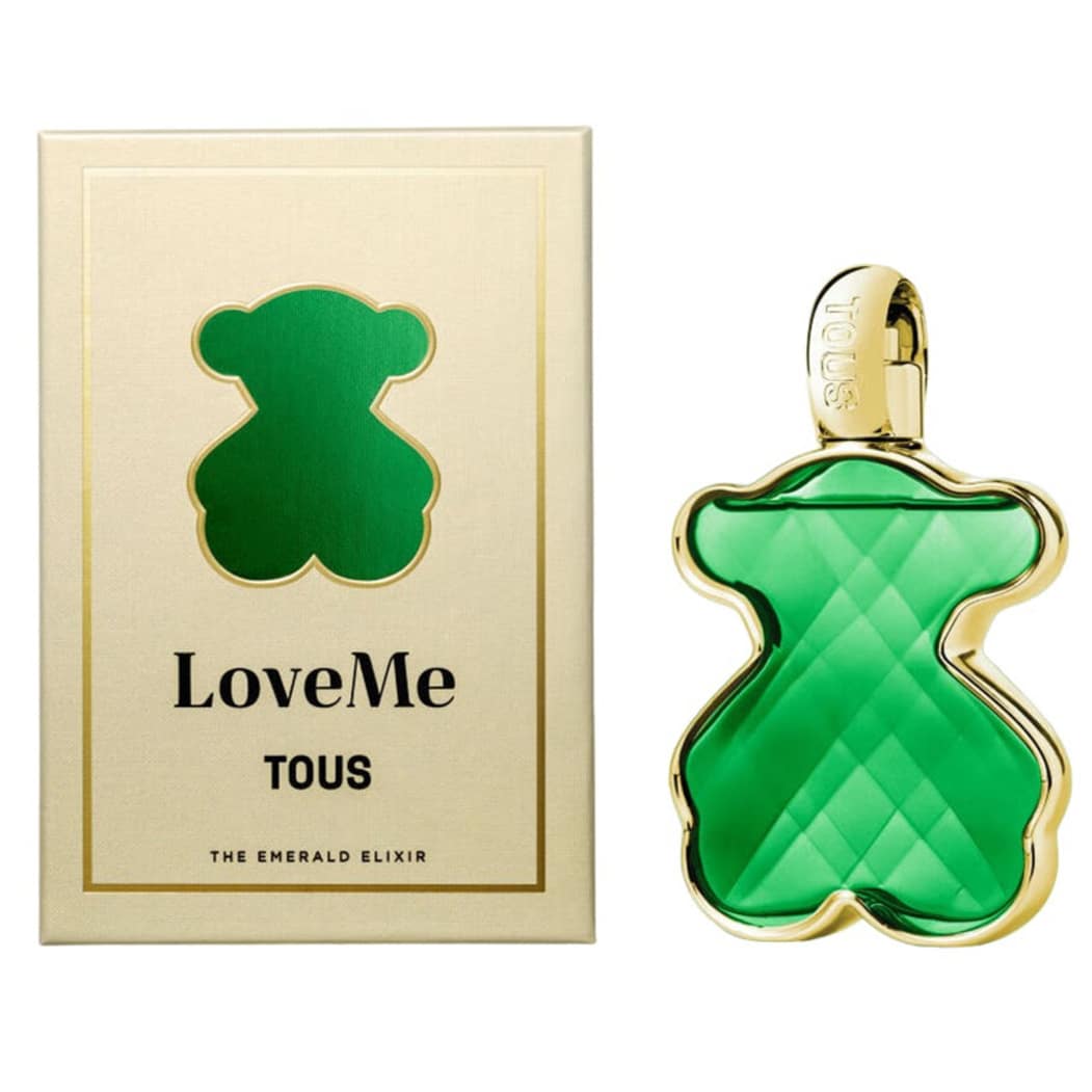 טוז לאב מי אמרלד אליקסיר לאישה 90 מל אדפ - TOUS LOVE ME EMERALD ELIXIR EDP 90ML – תמונה 2