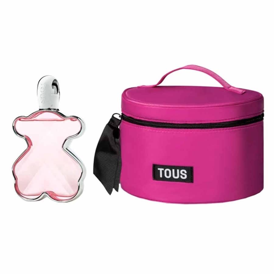 טוז לאב מי סט לאישה תיק רחצה + 90 מל אדפ - TOUS LOVE ME SET EDP