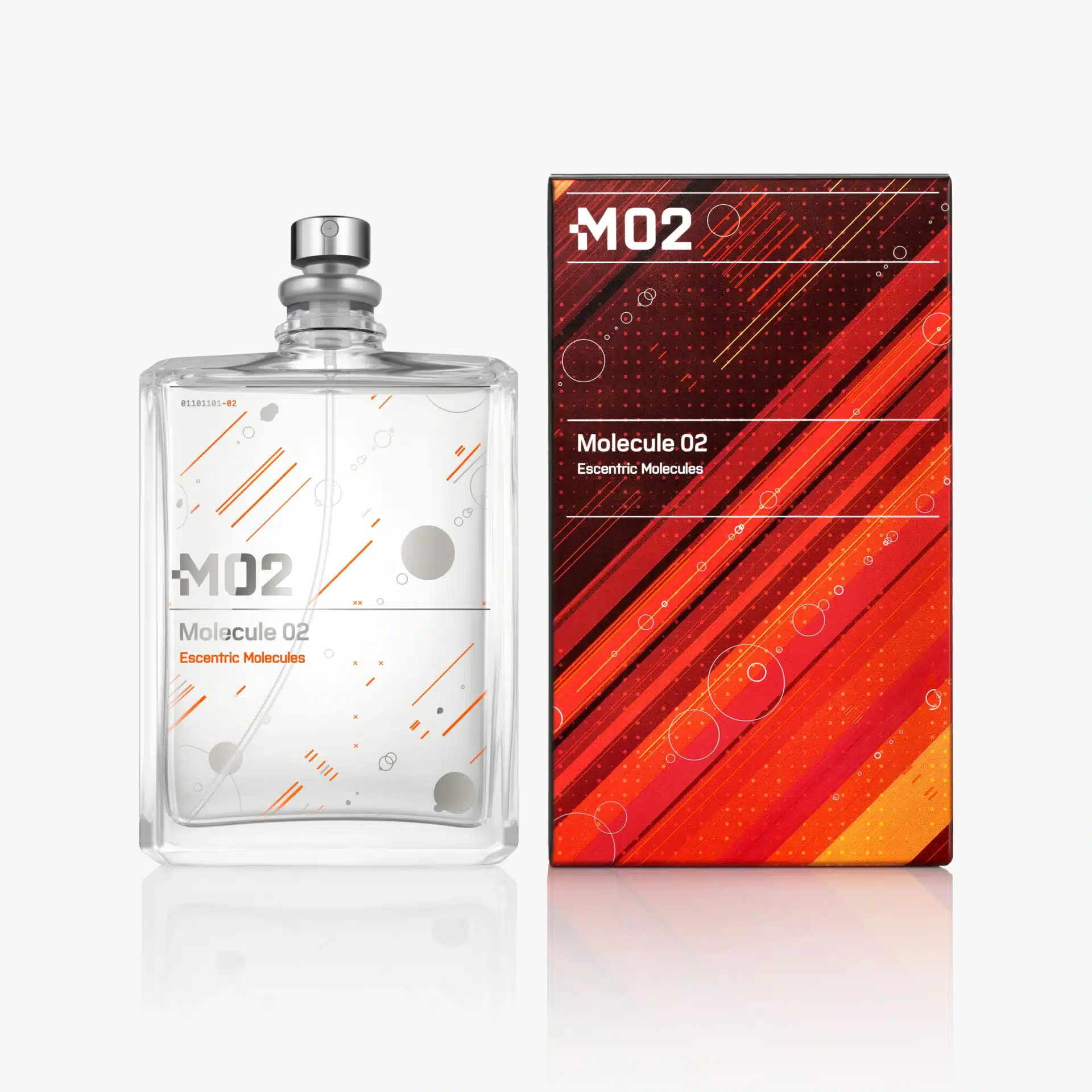 אסנטריק מולקולה 02 יוניסקס 100 מל אדט - Escentric Molecules Molecule 02 100ml – תמונה 2