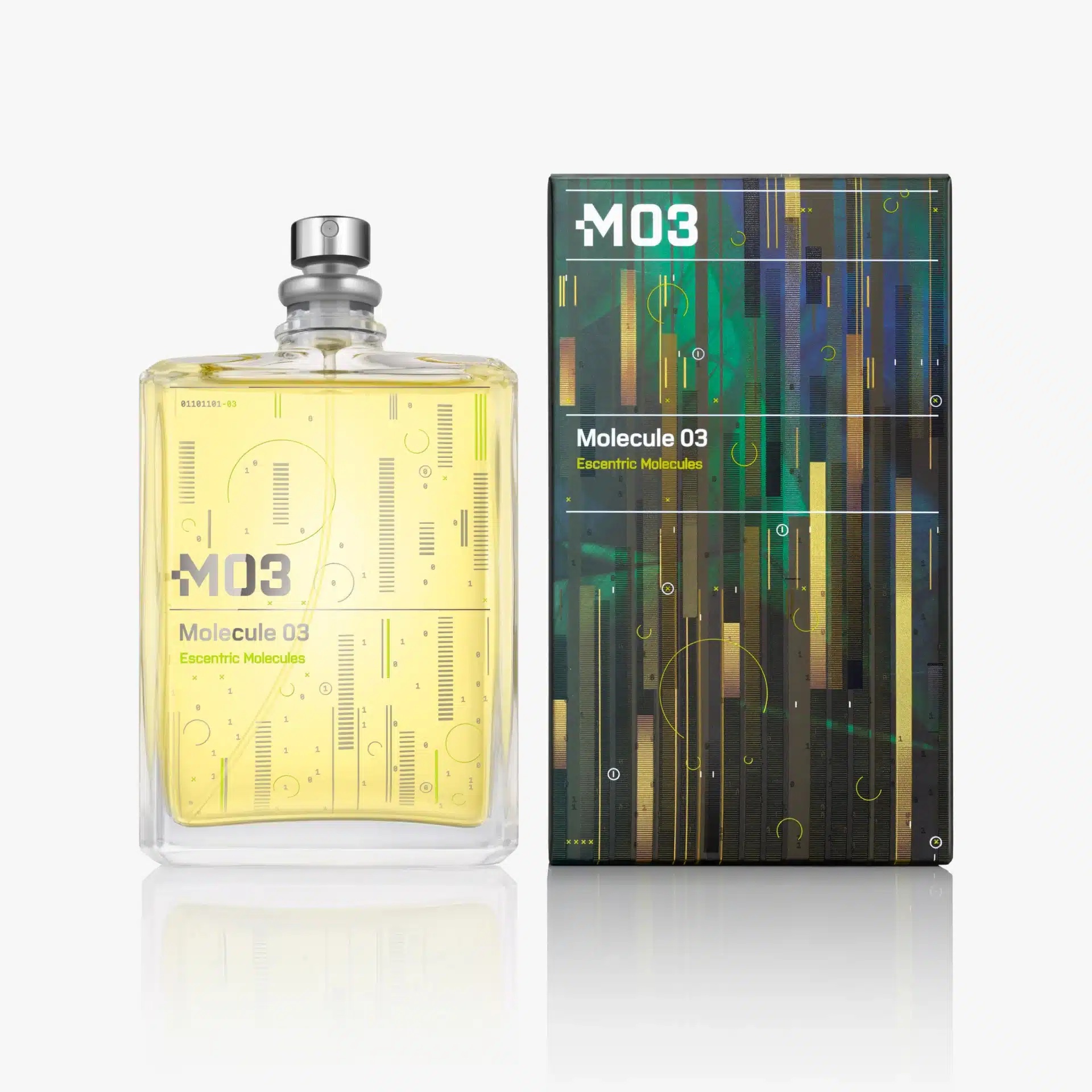 מולקולה אסנטריק 03 בושם יוניסקס 100מ"ל - MOLECULE ESCENTRIC UNISEX 03 100ML – תמונה 2