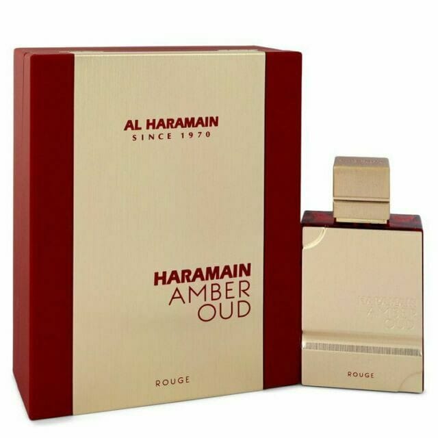 בושם לאשה אל הרמין אמבר הוד רוז Al Haramain Amber Oud Rouge 60 ML – תמונה 2
