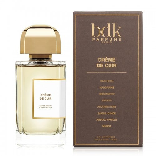 פרפיומס BDK קרם דה קואר יוניסקס 100 מל אדפ - BDK PARFUMS CREME DE CUIR EDP 100ML – תמונה 2