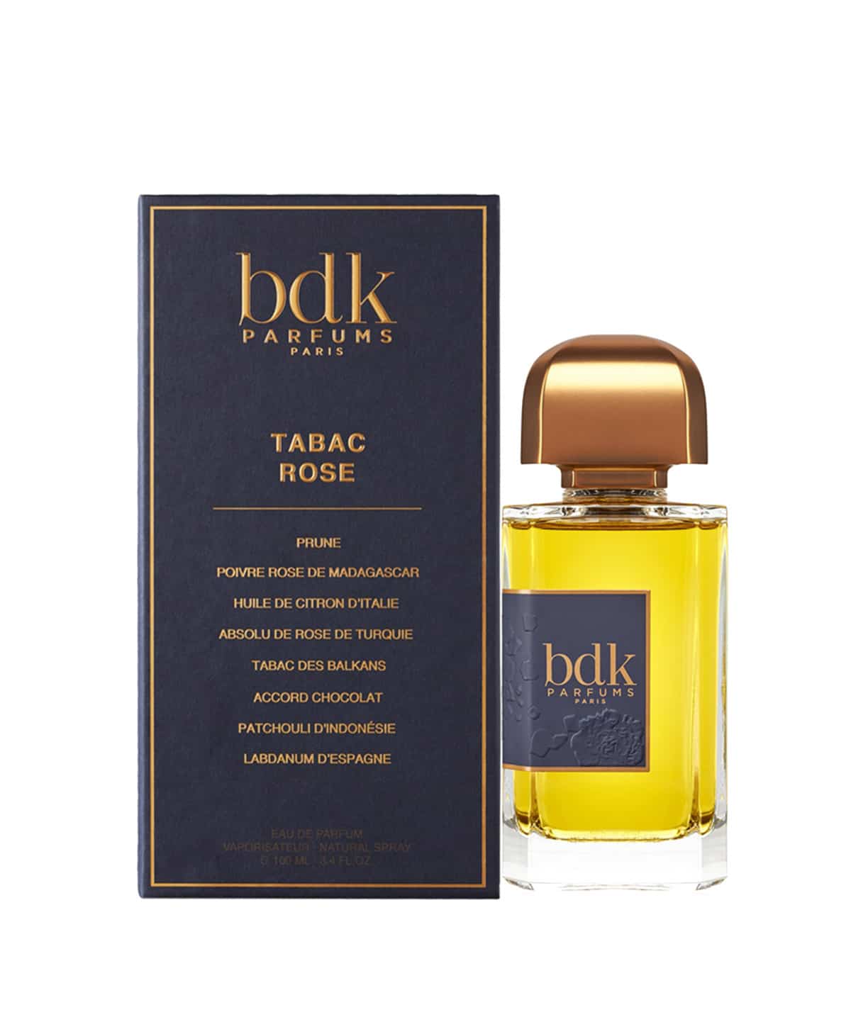פרפיומס BDK טאבק רוז יוניסקס 100 מל אדפ - BDK PARFUMS TABAC ROSE EDP 100ML