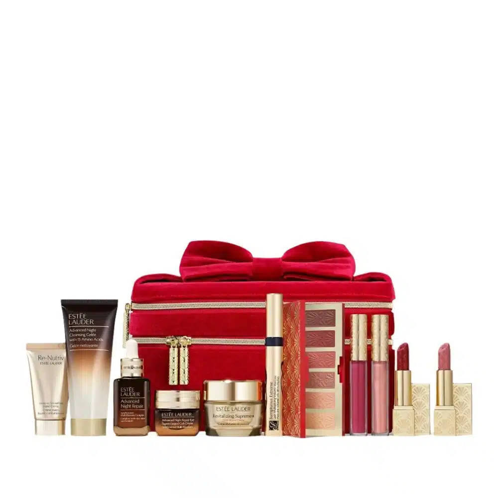 אסתי לאודר בלוקבאסטר מארז איפור וטיפוח - ESTEE LAUDER HOLIDAY BLOCKBUSTER