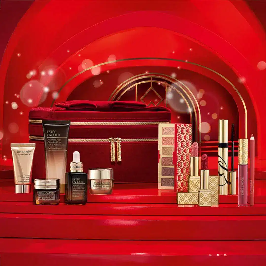 אסתי לאודר בלוקבאסטר מארז איפור וטיפוח - ESTEE LAUDER HOLIDAY BLOCKBUSTER – תמונה 2