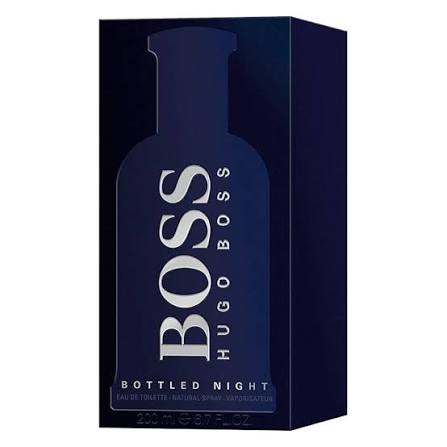 בושם לגבר הוגו בוס בוטלד נייט 200 מ"ל Boss Bottled Night 200ml E.D.T Hugo Boss – תמונה 2