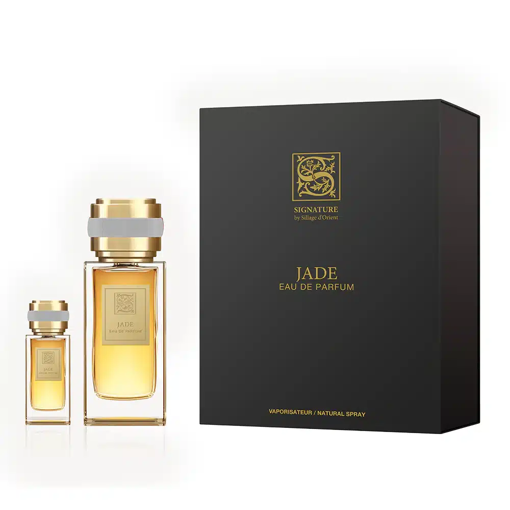 סיגנצר גייד בושם יוניסקס אדפ 100 מ"ל - Signature Jade E.D.P 100ml – תמונה 2