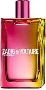 בושם לאשה זדיג אנד וולטר דיז איז לאב אישה ZADIG&VOLTAIRE THIS IS LOVE! E.D.P 100 m"l