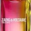 בושם לאשה זדיג אנד וולטר דיז איז לאב אישה ZADIG&VOLTAIRE THIS IS LOVE! E.D.P 100 m"l – תמונה 2
