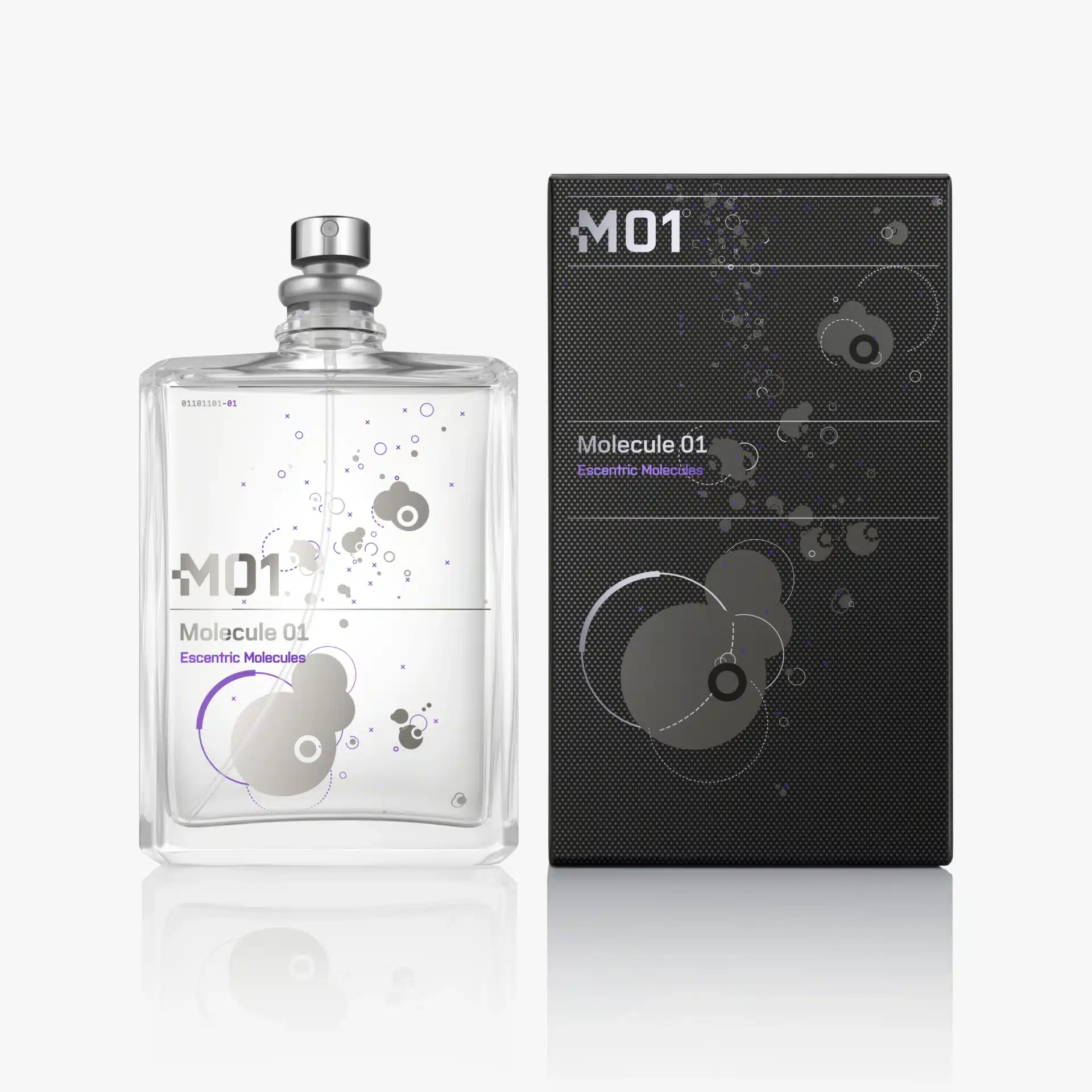 בושם יוניסקס מולקולה 01 - 100 מ"ל Molecule 01 Escentric Molecules 100ml – תמונה 2