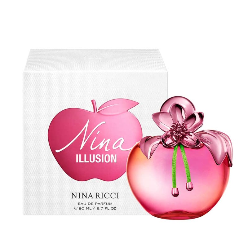 נינה ריצי אילוזן בושם לאישה אדפ 80 מל Nina Ricci Illusion EDP 80 ml – תמונה 2