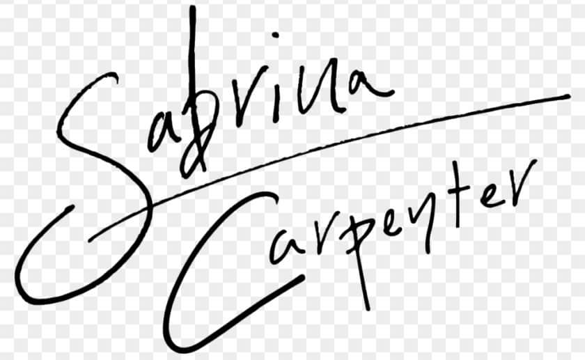 204-2043066_sabrina-carpenter-2-calligraphy-hd-png-download