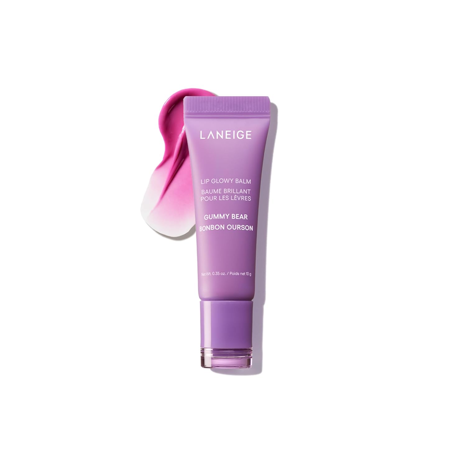 לנייג' שפתון זוהר גאמי בר 10 גרם - Laneige Lip Glowy Balm Gummy Bear 10g