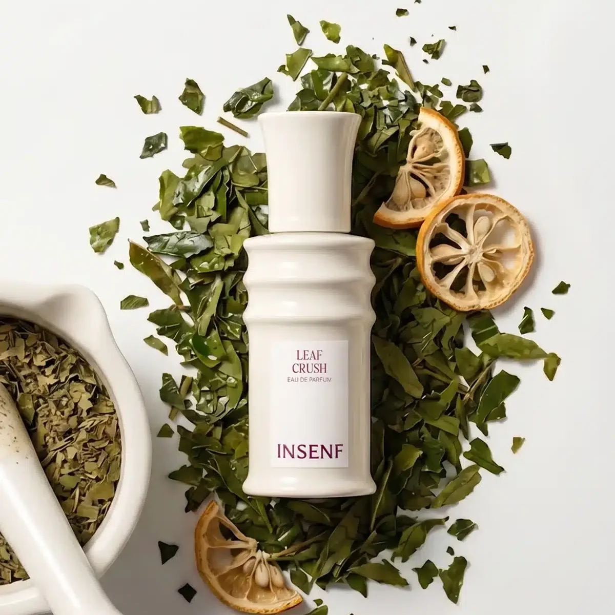 אינסנף ליף קראש אדפ 50 מ"ל Insenf Leaf Crush EDP 50ml – תמונה 3