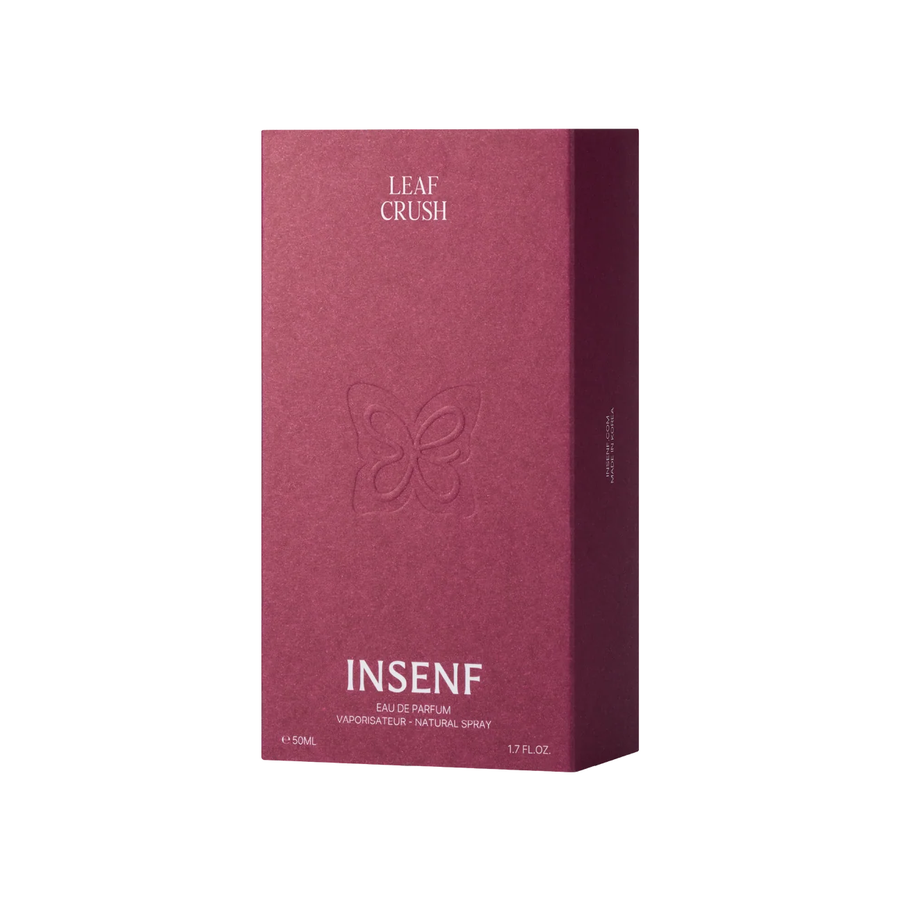אינסנף ליף קראש אדפ 50 מ"ל Insenf Leaf Crush EDP 50ml – תמונה 2