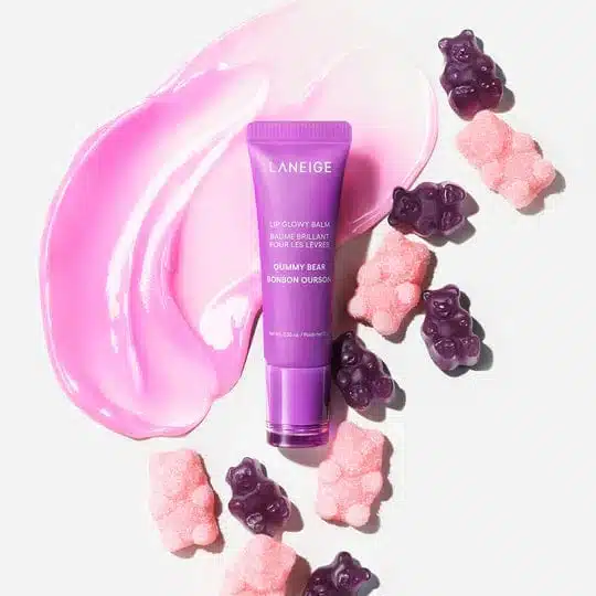 לנייג' שפתון זוהר גאמי בר 10 גרם - Laneige Lip Glowy Balm Gummy Bear 10g – תמונה 2