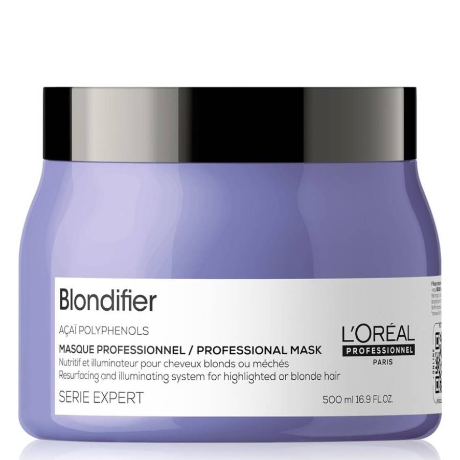 לוריאל מסכה לשיער בלונדיפייר 500 מ"ל Loreal Expert Blondifier Mask 500 ml