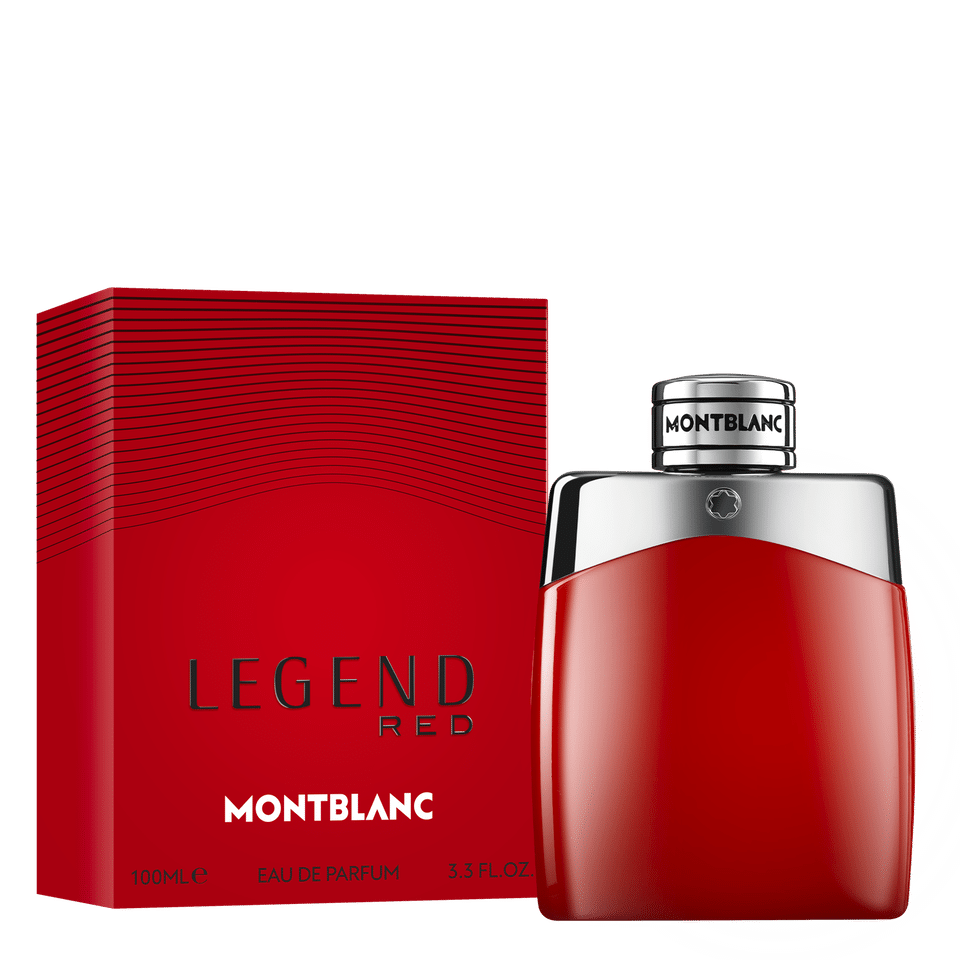 מונט בלאנק לג'נד רד אדפ לגבר 100 מ"ל - MONTBLANC LEGEND RED EAU DE PARFUM 100 ML – תמונה 2