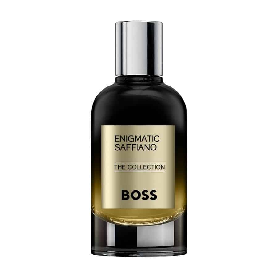 בושם הוגו בוס אניגמטיק ספיאנו אדפ 100 מ"ל לגבר - HUGO BOSS ENIGMATIC SAFFIANO EDP 100 ML