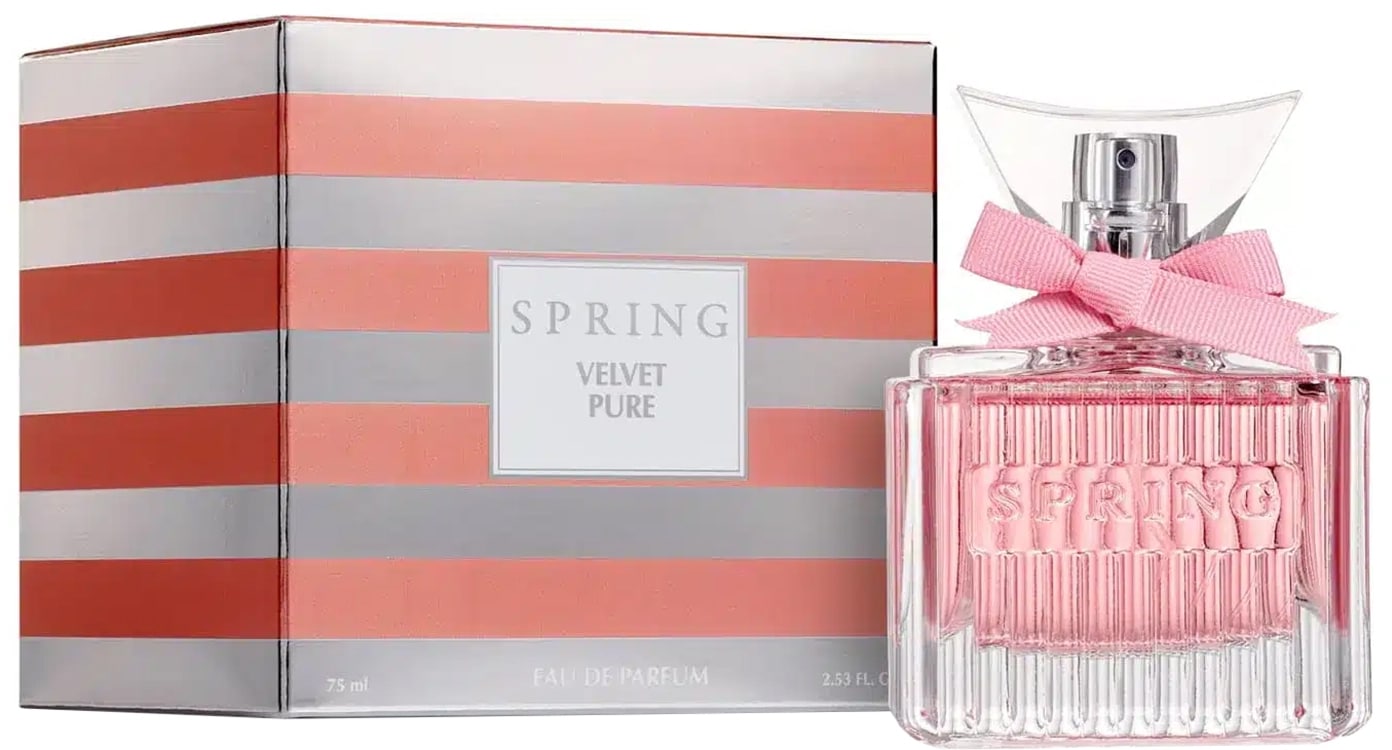 ספרינג ולווט פיור אדפ 75 מל SPRING VELVET PURE EDP 75ML – תמונה 2